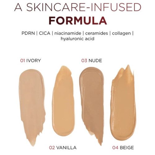 BB-крем для обличчя Eveline Cosmetics Wonder Match BB Cream SPF 50 02 Vanilla 30 мл
