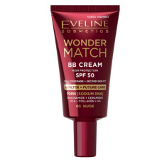 BB-крем для обличчя Eveline Cosmetics Wonder Match BB Cream SPF 50 03 Nude 30 мл