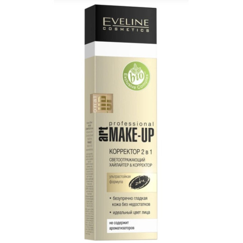 Коректор Eveline Art Professional Make-Up 2в1 №4 Light
