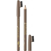 Олівець для брів Eveline Eyebrow Pencil Brown 