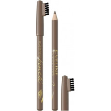 Олівець для брів Eveline Eyebrow Pencil Brown 