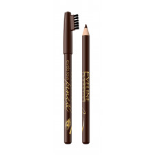 Олівець для брів Eveline Soft Brown