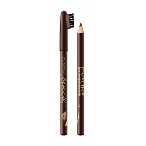Олівець для брів Eveline Soft Brown