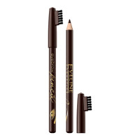 Карандаш для бровей Eveline Medium Brown 4 г