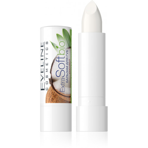 Бальзам для губ Eveline Extra Soft Biо Coconut