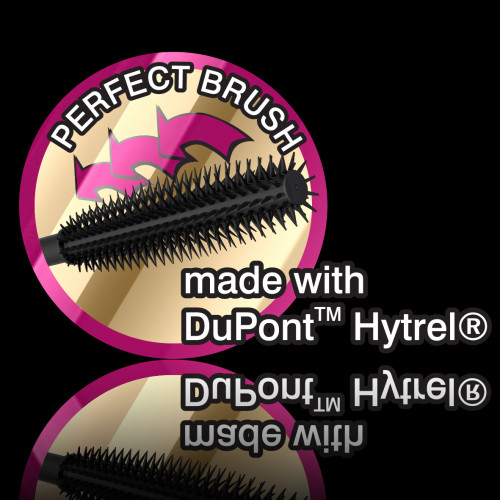 Тушь для ресниц Eveline Professional Объем и удлинение x10