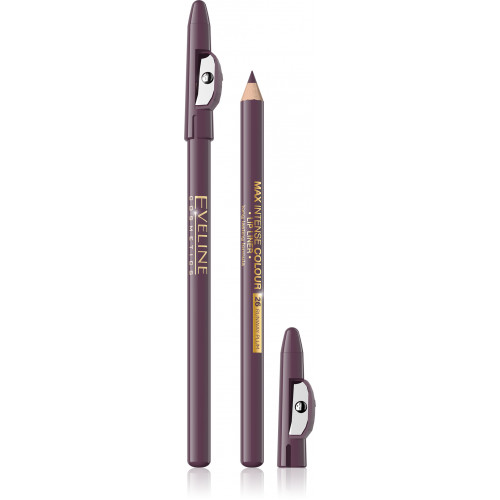 Олівець для губ контурний Eveline №26 Runway Plum
