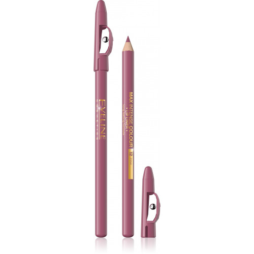 Контурный карандаш для губ Eveline Max Intense 12 Pink