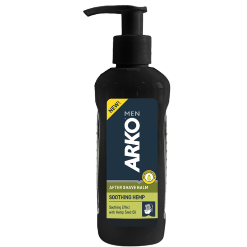 Бальзам после бритья Arko Soothing Hemp 200 мл
