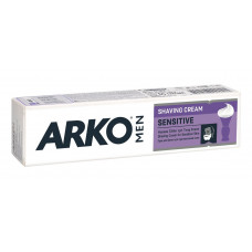 Крем для бритья Arko Sensitive белый 65 мл