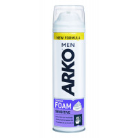 Пена для бритья Arko Sensitive белый 200 мл
