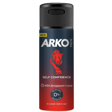 Дезодорант спрей Arko Men Self Confidence 150 мл