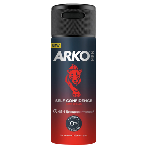Дезодорант спрей Arko Men Self Confidence 150 мл