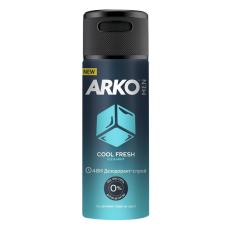 Дезодорант спрей Arko Men Cool Fresh 150 мл