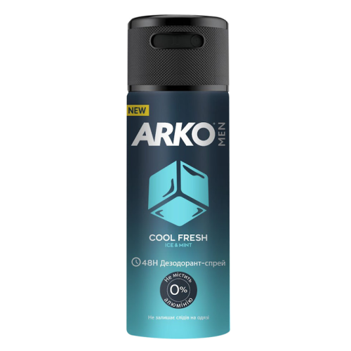 Дезодорант спрей Arko Men Cool Fresh 150 мл