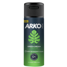 Дезодорант спрей Arko Men Green Dream 150 мл