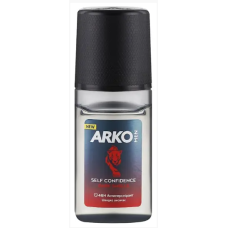 Антиперспирант Arko Men Ролл Self Confidence Dark Smells 50 мл