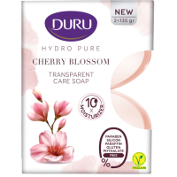 Косметическое мыло Duru Hydro Pure Cherry Blossom 2 шт по 135 гр