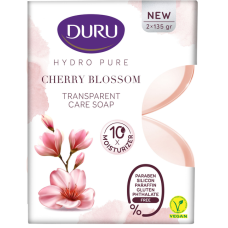 Косметичне мило Duru Hydro Pure Cherry Blossom 2 шт по 135 гр