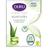 Косметичне мило Duru Hydro Pure Aloe Vera 2 шт по 135 гр