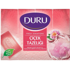 Мило Duru Fresh Sensations квіткова хмара 4 шт по 150 гр екопак