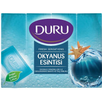 Мило Duru Fresh Sensations океан 4 шт по 150 гр екопак