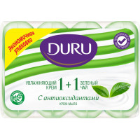 Крем-мыло Duru 1+1 Зелёный чай 4 шт по 80 гр