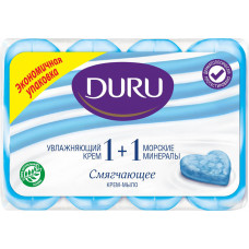 Крем-Мило Duru 1+1 Морські мінерали 4 шт по 80 гр