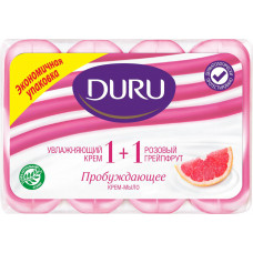 Крем-мыло Duru 1+1 Грейпфрут 4 шт по 80 гр