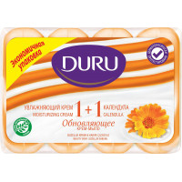 Крем-мыло Duru 1+1 Календула 4 шт по 80 гр