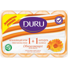 Крем-Мило Duru 1+1 Календула 4 шт по 80 гр
