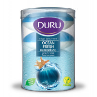 Мило Duru Fresh Sensations Океанський бриз 4 шт по 100 гр стакан