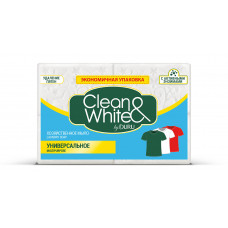 Мило господарське Clean&White by Duru універсальне 4 шт по 120 гр