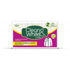 Мыло хозяйственное Clean&White by Duru для удаления пятен 120 гр