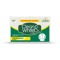 Мило господарське Clean&White by Duru відбілююче 4 шт по 120 гр