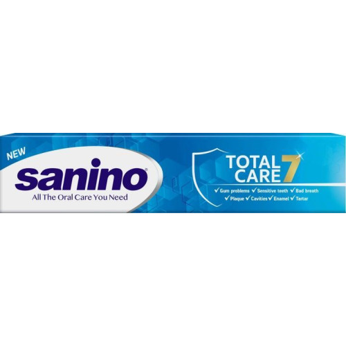 Зубна паста Sanino Total Care Комплексний догляд 90 мл