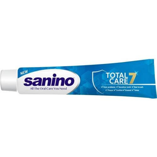 Зубна паста Sanino Total Care Комплексний догляд 90 мл
