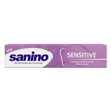 Зубная паста Sanino Sensitive Защита для чувствительных зубов 90 мл