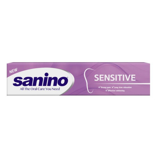 Зубна паста Sanino Sensitive Захист для чутливих зубів 90 мл