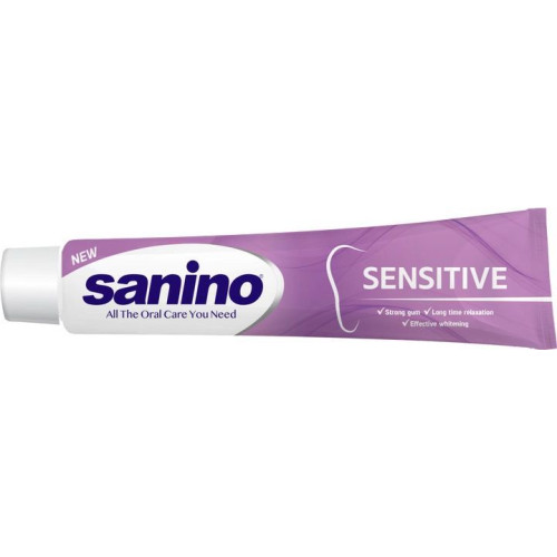 Зубна паста Sanino Sensitive Захист для чутливих зубів 90 мл