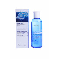 Тонер для зволоження та пружності шкіри з колагеном FarmStay Collagen Water Full Moist Toner 200 мл
