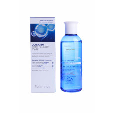 Тонер для увлажнения и упругости кожи с коллагеном FarmStay Collagen Water Full Moist Toner 200 мл