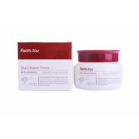 Крем для восстановления и увлажнения кожи лица с муцином улитка FarmStay Snail Repair Cream 100 м