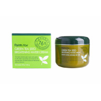 Крем осветляющий Farmstay с экстрактом камелии Green Tea Seed Whitening Water Cream 100 мл