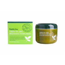 Крем осветляющий Farmstay с экстрактом камелии Green Tea Seed Whitening Water Cream 100 мл