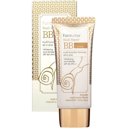 BB-крем FarmStay с муцином улитки SPF 50+ 50 гр