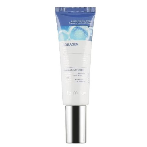 Крем для очей FarmStay Collagen Water Full Moist Eye Cream Зволожувальний із колагеном 50 мл