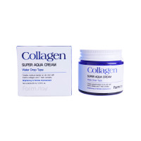 Увлажняющий крем для лица с коллагеном FarmStay Collagen Super Aqua Cream 80 мл