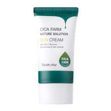 Крем солнцезащитный FarmStay Cica Farm Nature Solution Sun Cream SPF50 + 50 мл