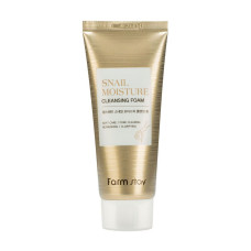 Пенка для умывания FarmStay увлажняющая с муцином улитки Snail Moisture Cleansing Foam 100 мл